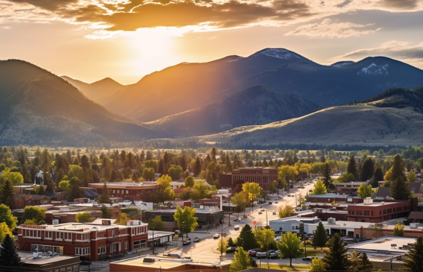 Best Places to Live in Montana | Top 8 With Mountain Views