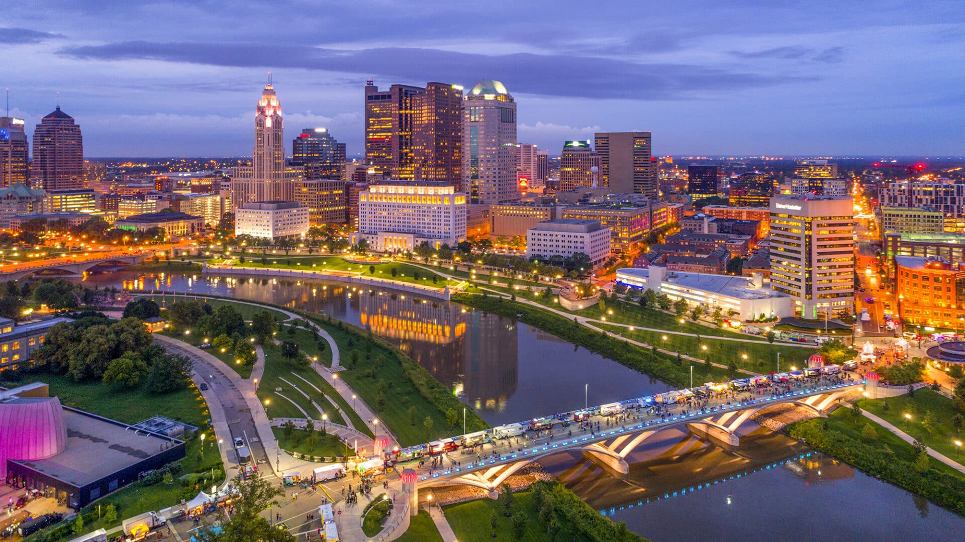 Explore the 11 Central Ohio Counties that Make Up the Columbus Region