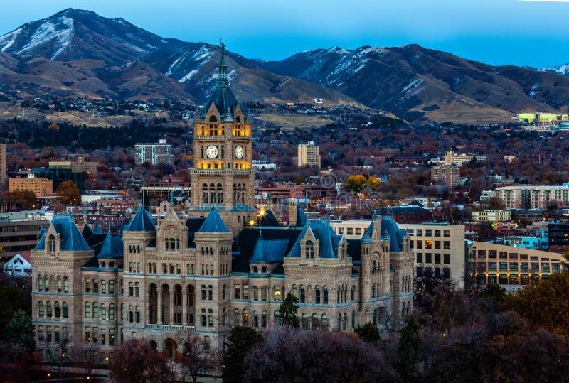 315 Utah Salt Lake City County Building Stock Photos - Free & Royalty-Free  Stock Photos from Dreamstime