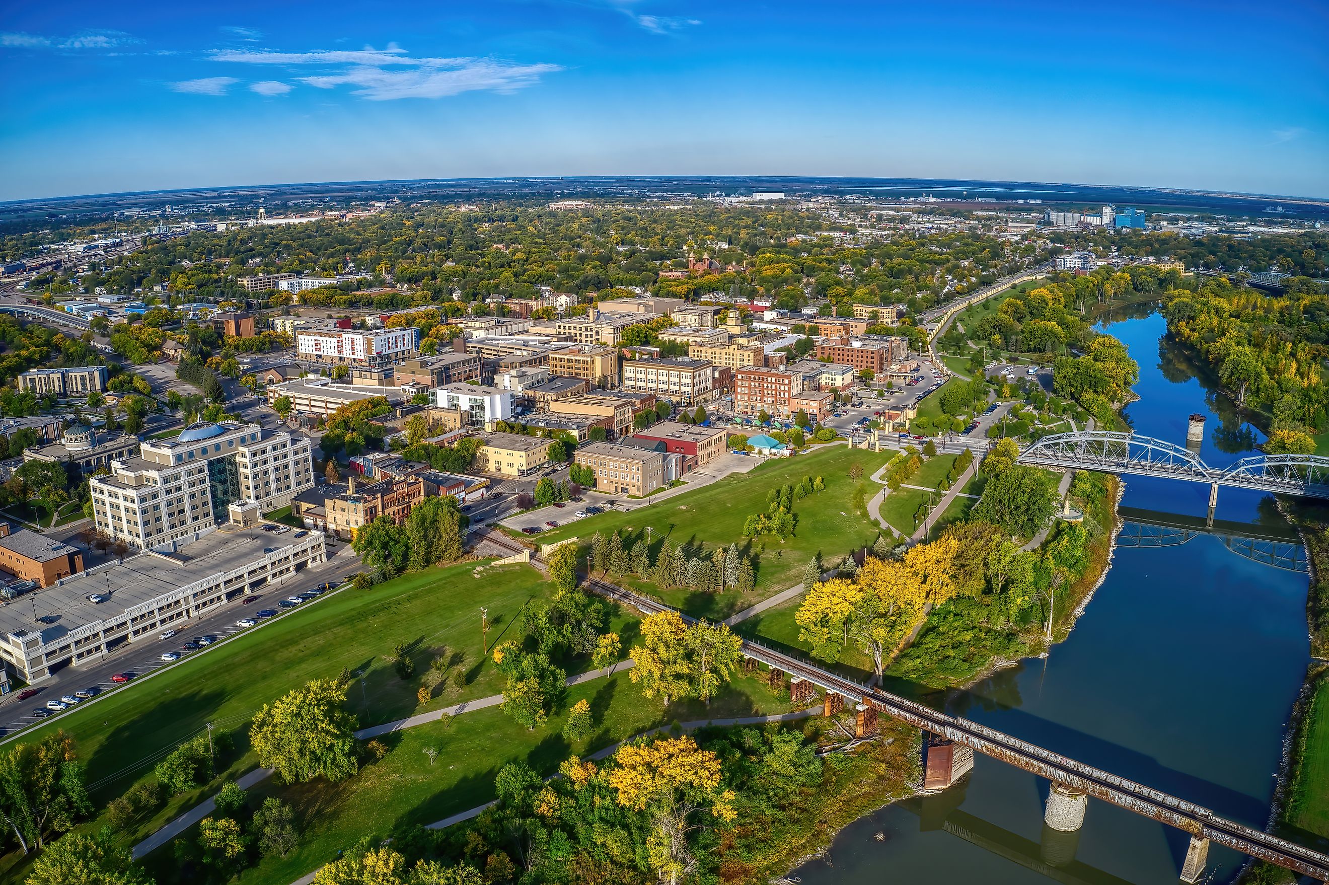 8 Oldest Founded Towns To Visit In North Dakota - WorldAtlas