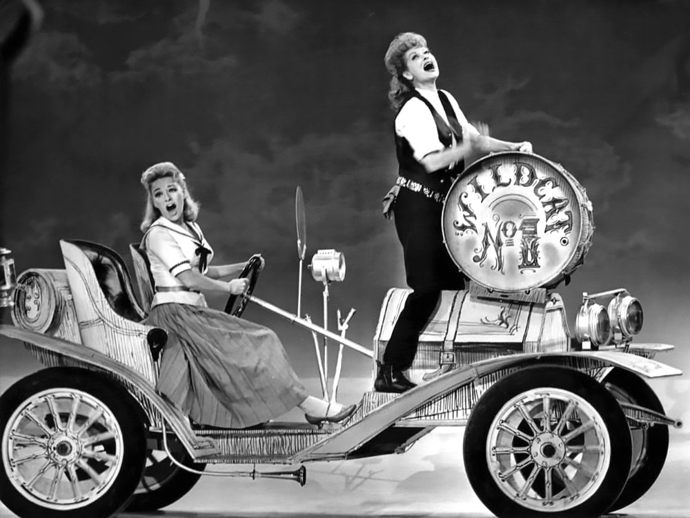 Celebrate the Anniversary of Wildcat With Lucille Ball Singing 'Hey Look Me  Over' | Playbill