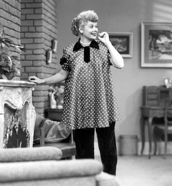 The Pregnancy Episode Of 'I Love Lucy” Was So Controversial, It Was Banned