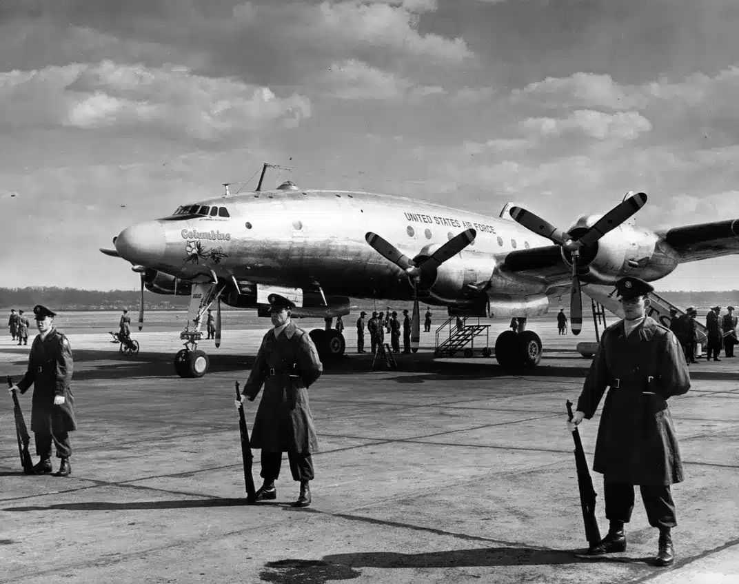 The First Air Force One | Smithsonian