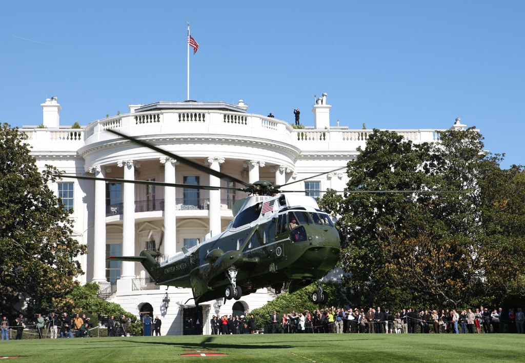 Marine One | George W. Bush Library