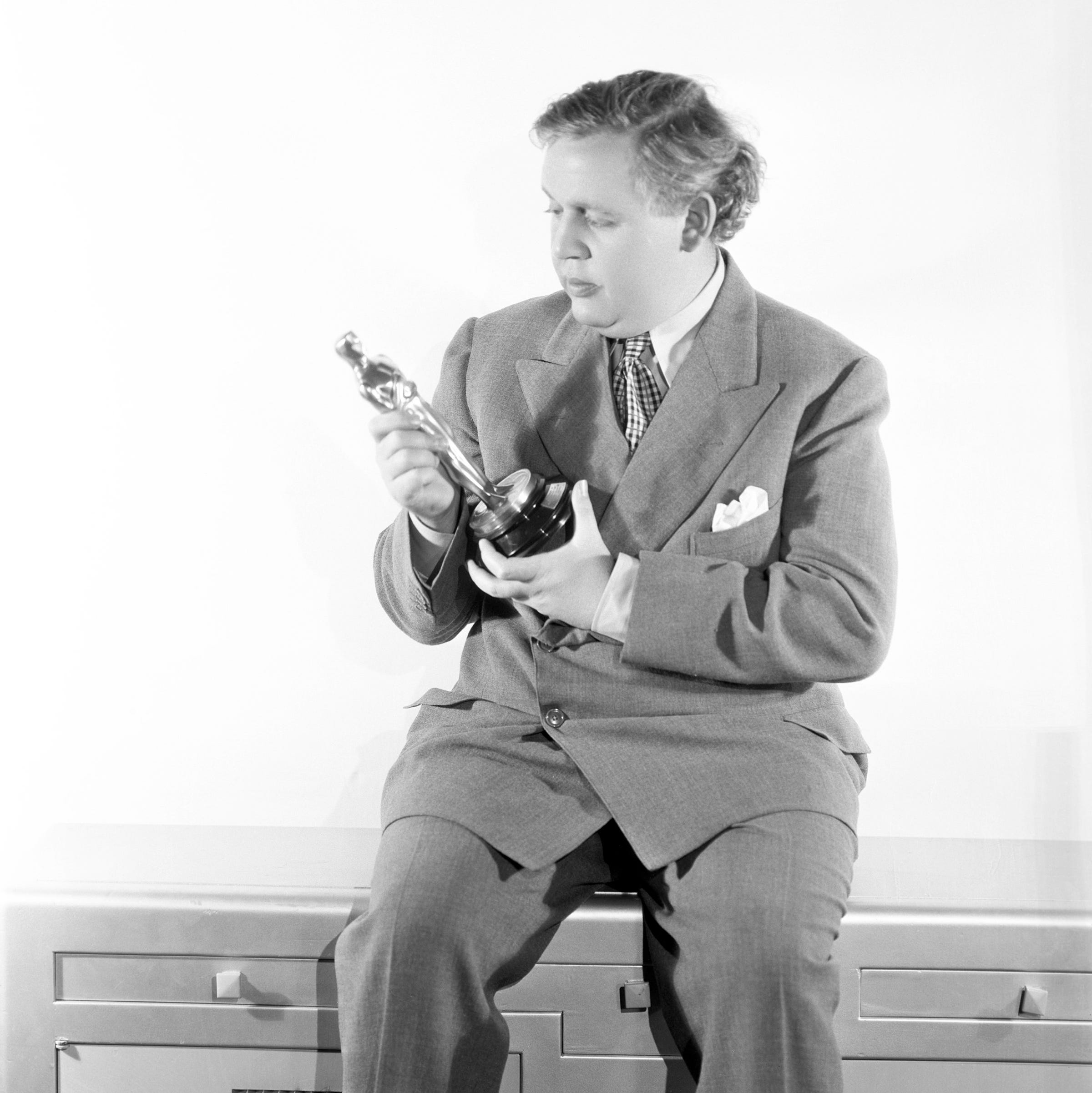 charles laughton's oscar
