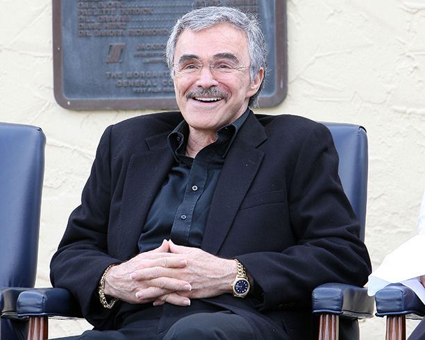 Burt Reynolds through the years