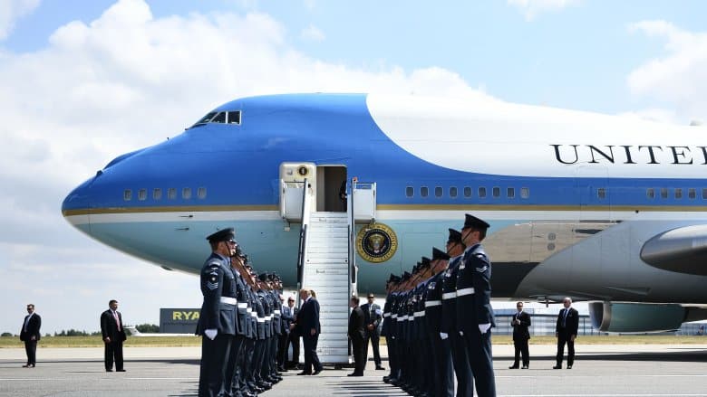 The Craziest Features On Air Force One
