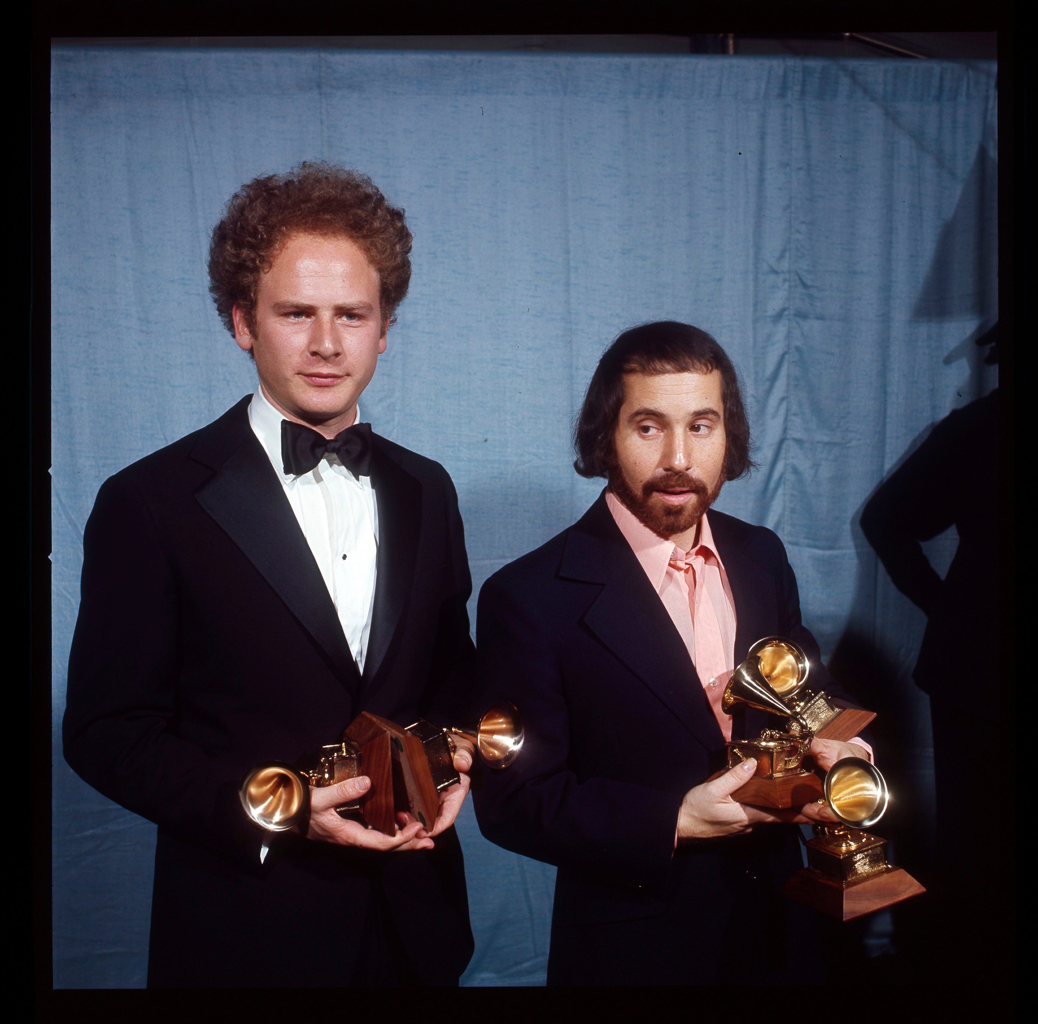 l r art garfunkelpaul simon