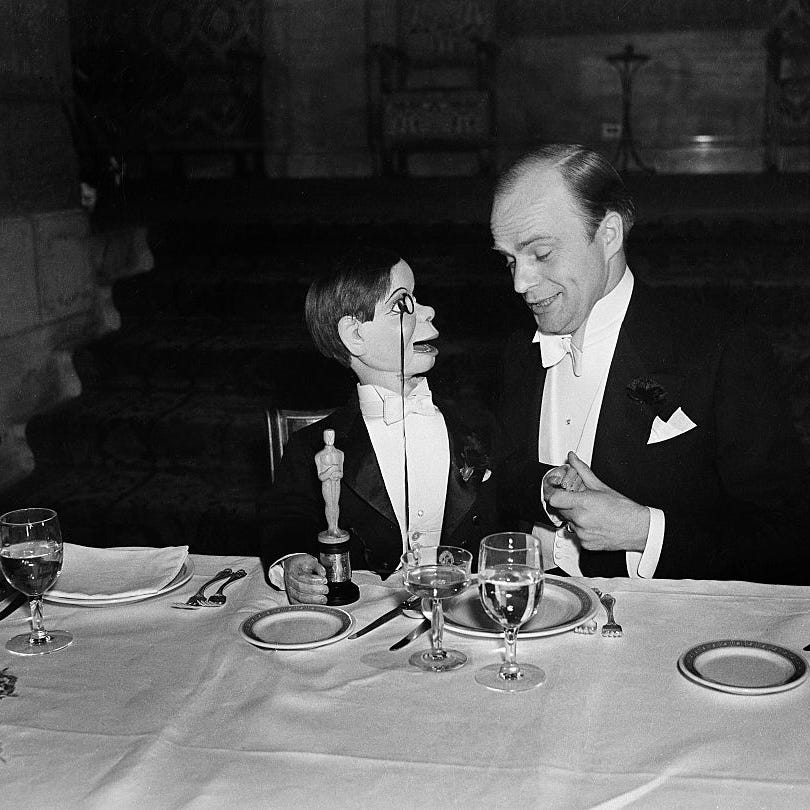 Edgar Bergen and Charlie McCarthy edgar bergen and charlie mccarthy