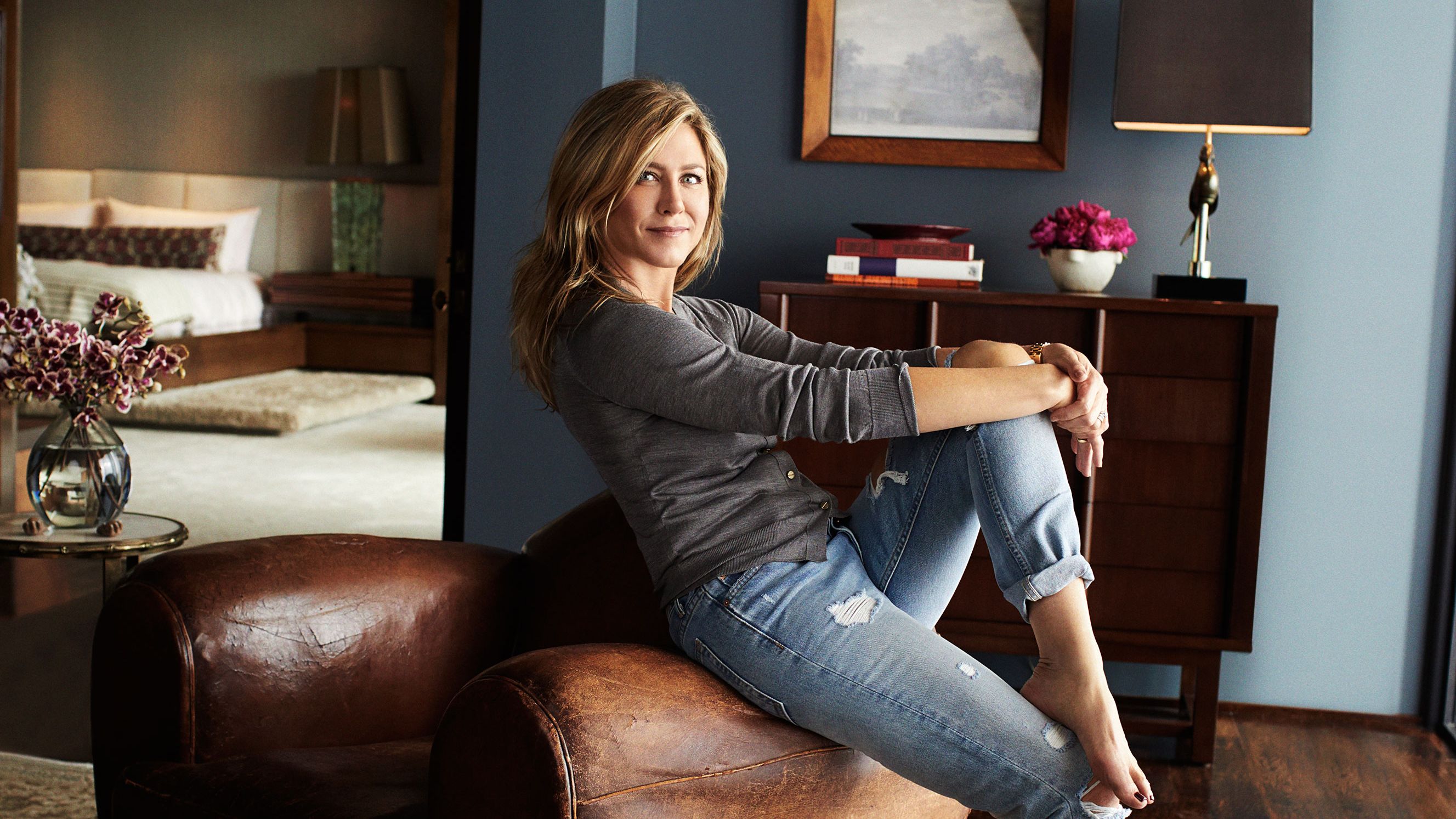 Jennifer Aniston Takes AD Inside Her Dreamy California Home | Architectural Digest