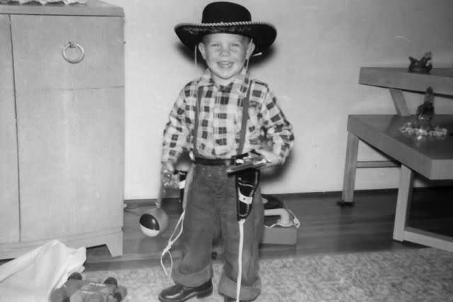 Kevin Costner Celebrates Milestone 70th Birthday with Throwback Photo from His Childhood: 'If You Can Believe It, This Is Me'