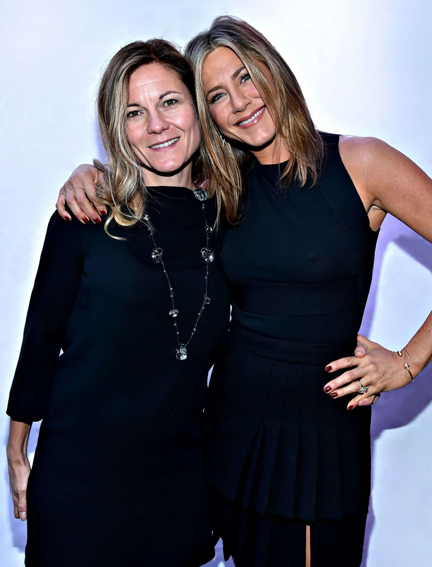 Producer Kristin Hahn Reveals the Stories Behind Plan B, Life With Jennifer Aniston and Brad Pitt | Glamour