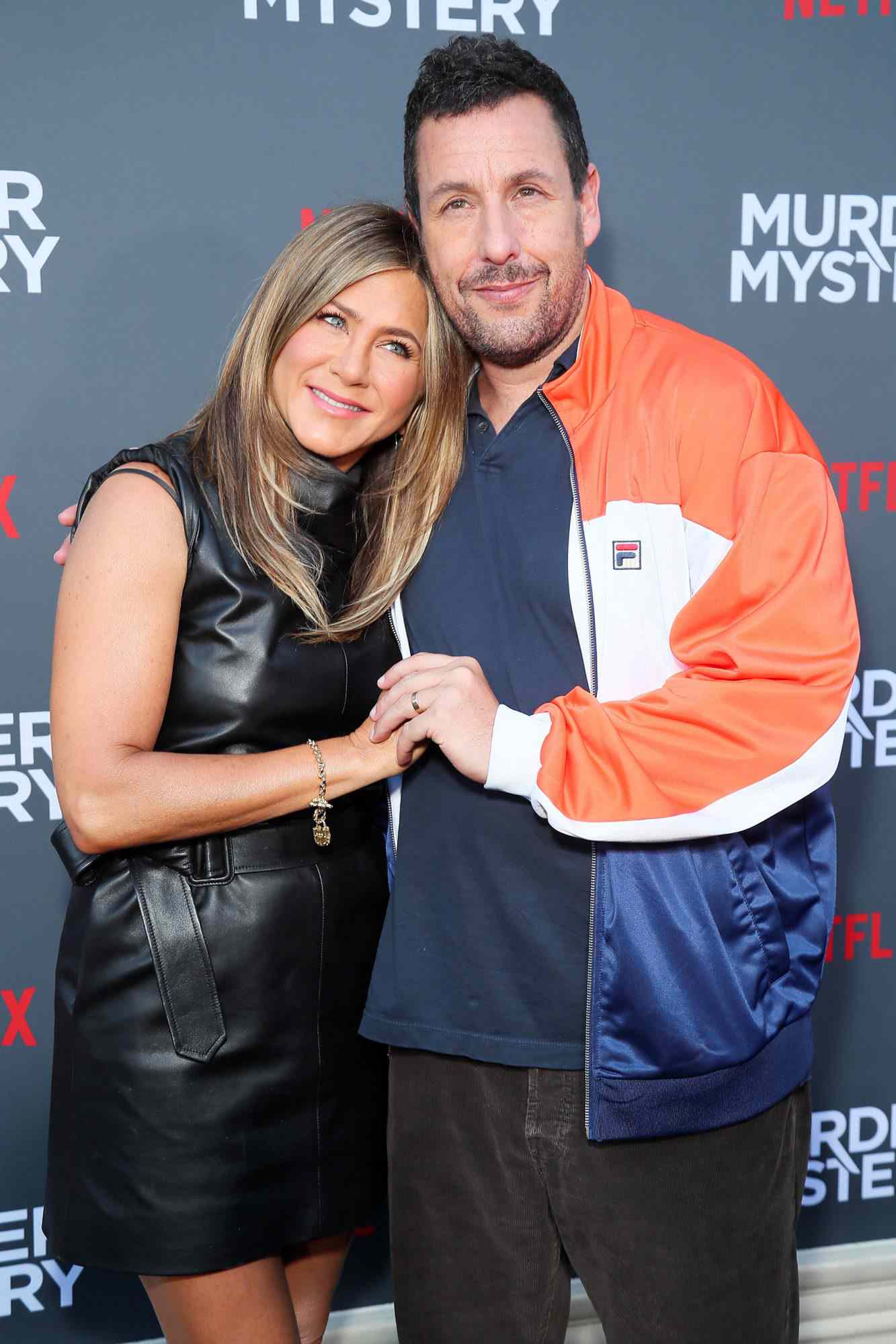 Adam Sandler Tells Jennifer Aniston He Wants a Friends Reboot